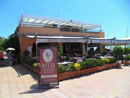 Ritzi restaurant, Puerto Portals